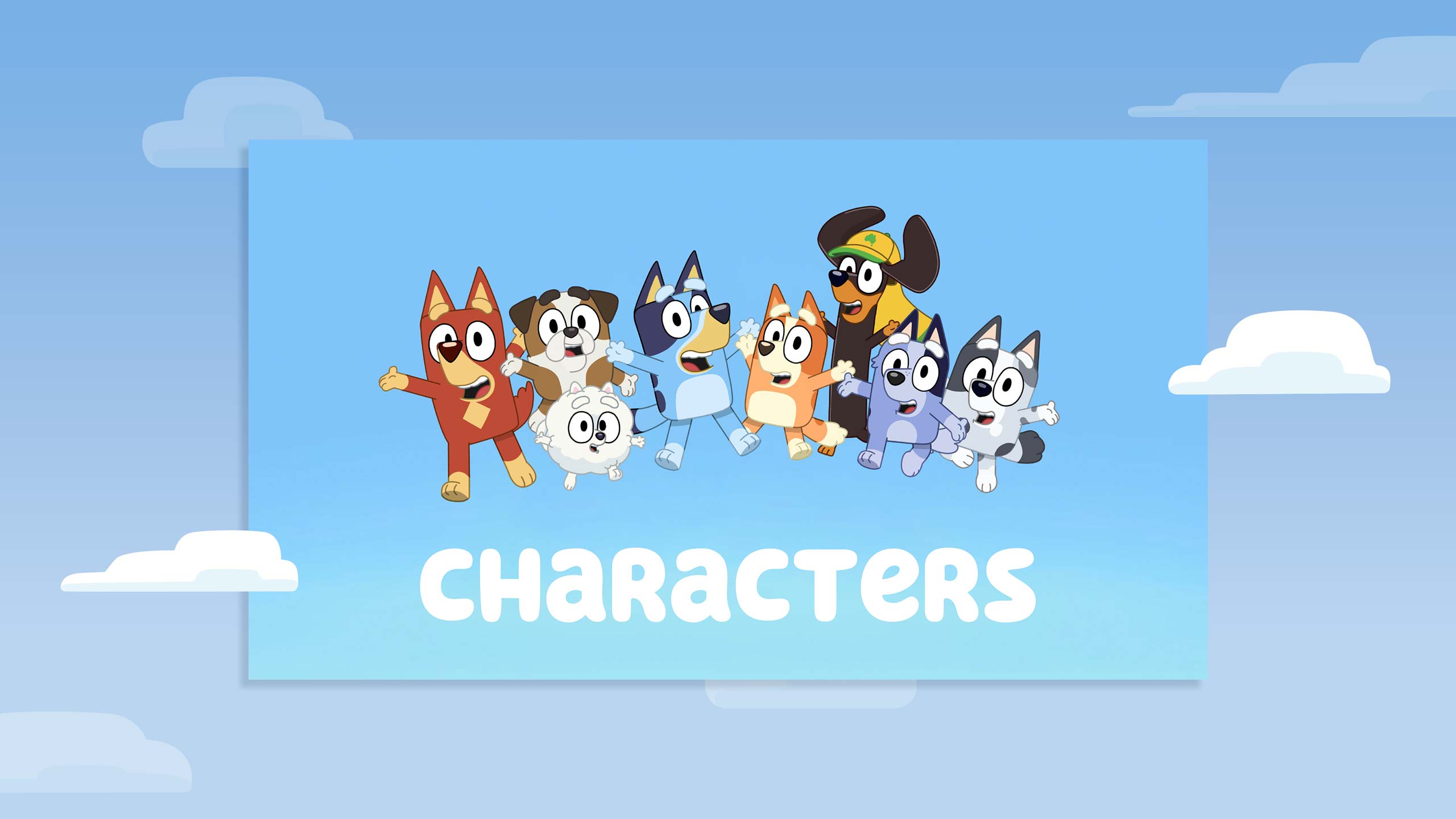 Bluey Series Bible