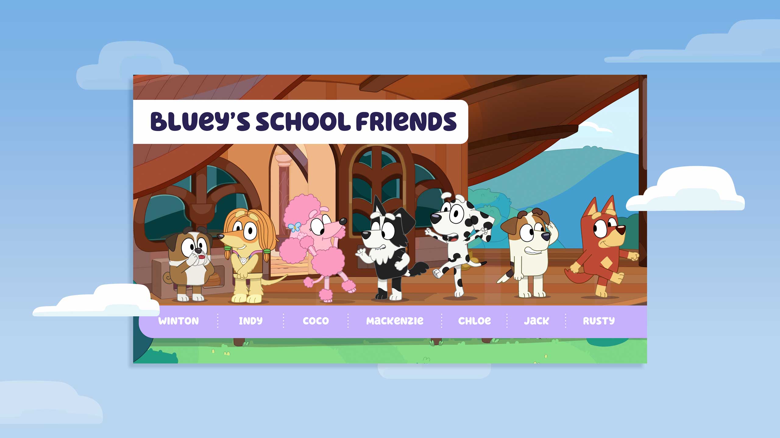 Bluey Series Bible