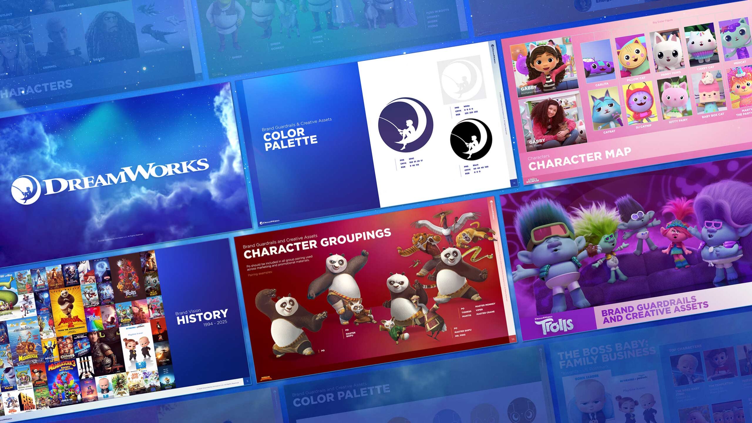 Dreamworks Brand Bible